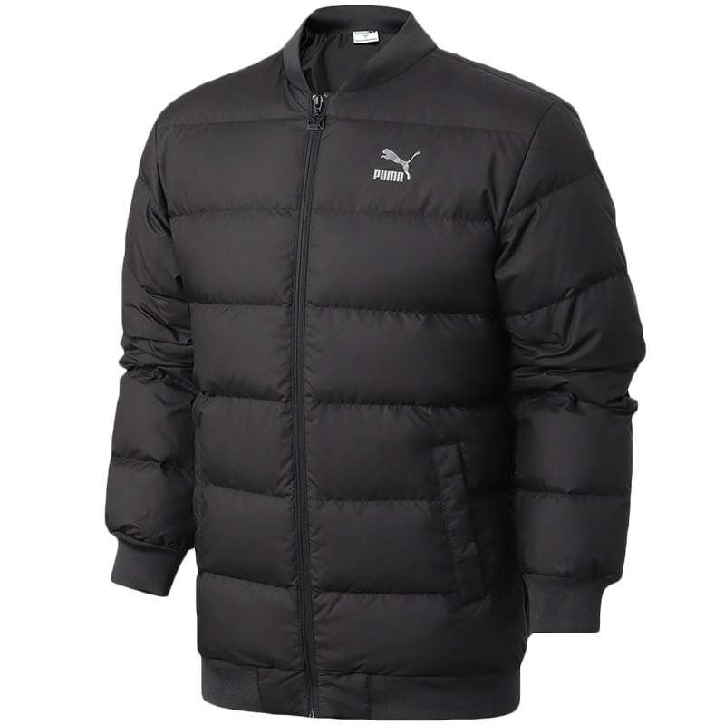 【自营】PUMA彪马男装运动服休闲保暖羽绒外套530026