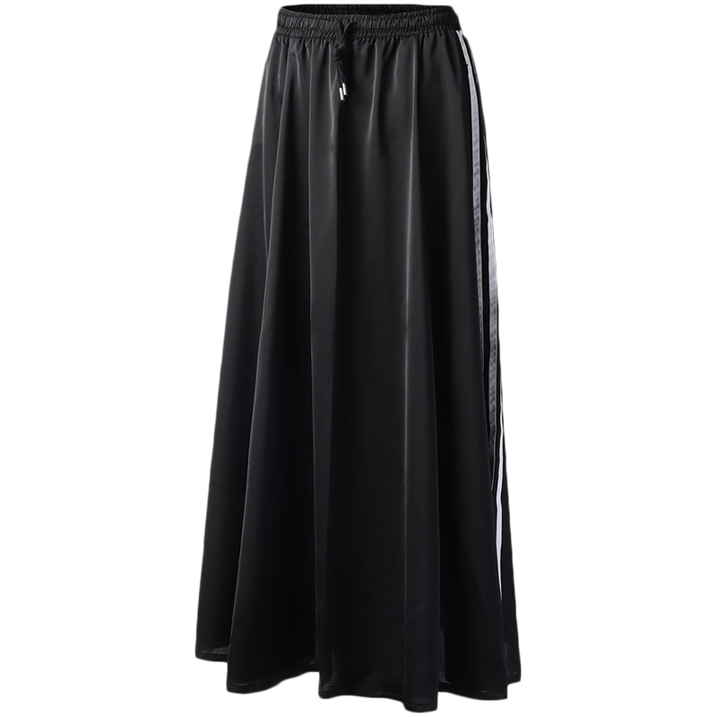 adidas阿迪达斯三叶草女装运动服休闲梭织长裙FL0039