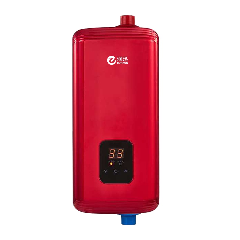 润迅A01无水垢型小厨宝即热式电热水器台下式浴室柜配套厂家直供