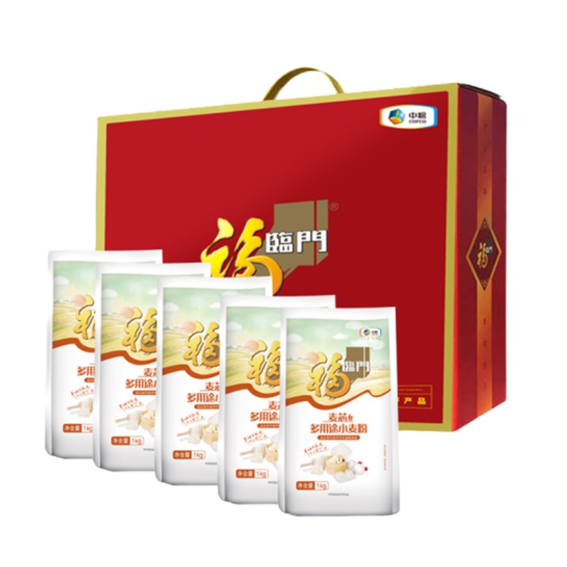 中粮香雪面对面面粉礼盒