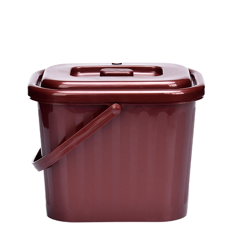 康宝 方形 茶渣桶茶水桶杂物桶