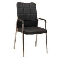 欧宝美简约时尚皮革麻将椅 三色可选柔软舒适休闲坐椅