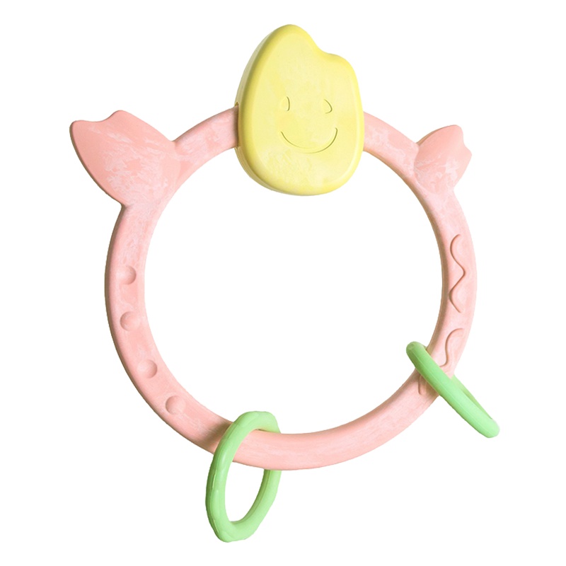 People 大米彩色磨牙棒玩具 咬胶牙胶 0岁以上适用