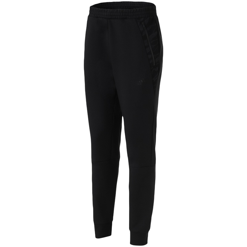 【自营】adidas男服运动长裤针织收口休闲运动服DT2483 L DT2483黑色