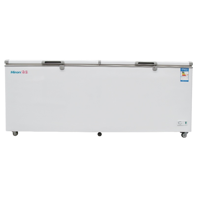 海容(hiron)761升冷藏冷冻冰柜 卧式冷柜 大冰柜商用保鲜冷冻转换柜雪糕柜家用冷柜海鲜柜肉柜冻柜BD/BC-761