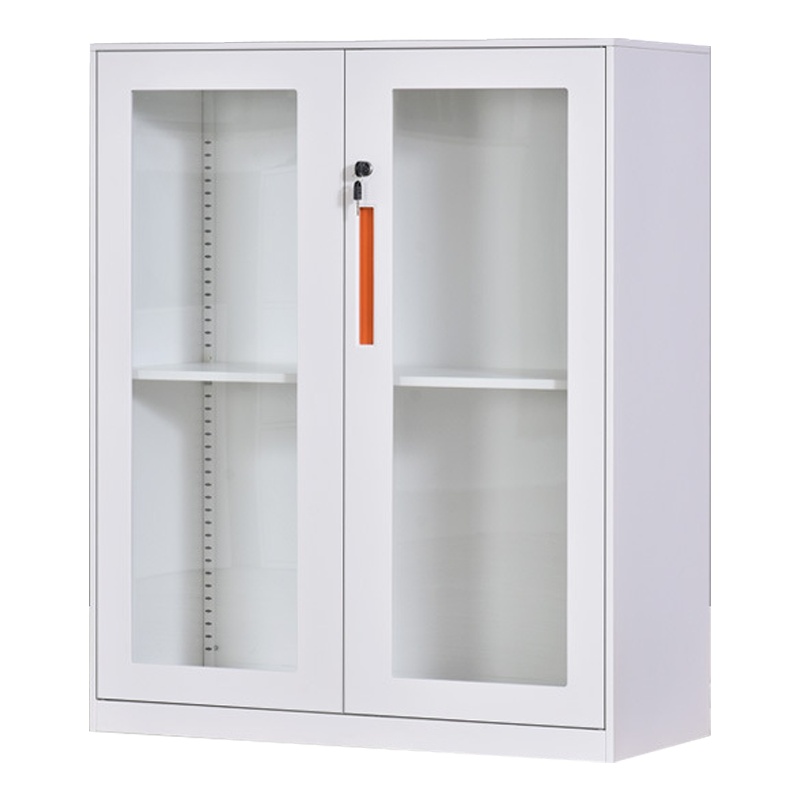 DXBG钢制文件矮柜资料档案柜收纳储物柜铁皮柜财务凭证柜办公柜