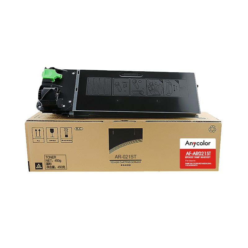 欣彩（Anycolor）AR-021ST墨粉盒 AF-AR021ST 适用夏普AR3818D 3818N 3821N