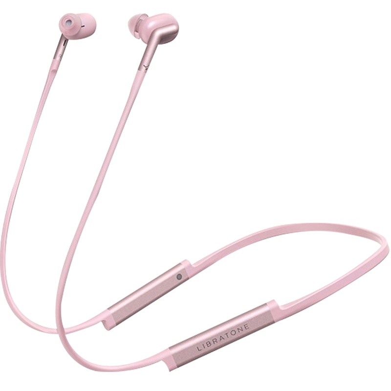 Libratone/小鸟耳机 TRACK+粉色入耳式无线降噪耳机蓝牙运动耳塞
