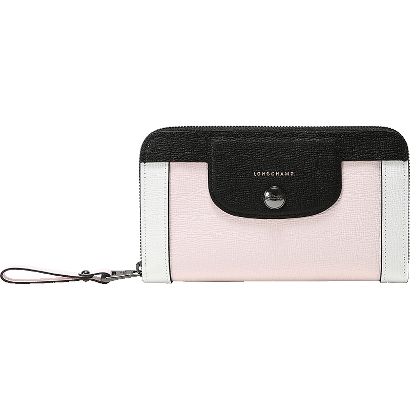 Longchamp 珑骧 女士皮革长款钱包钱夹 3427 822