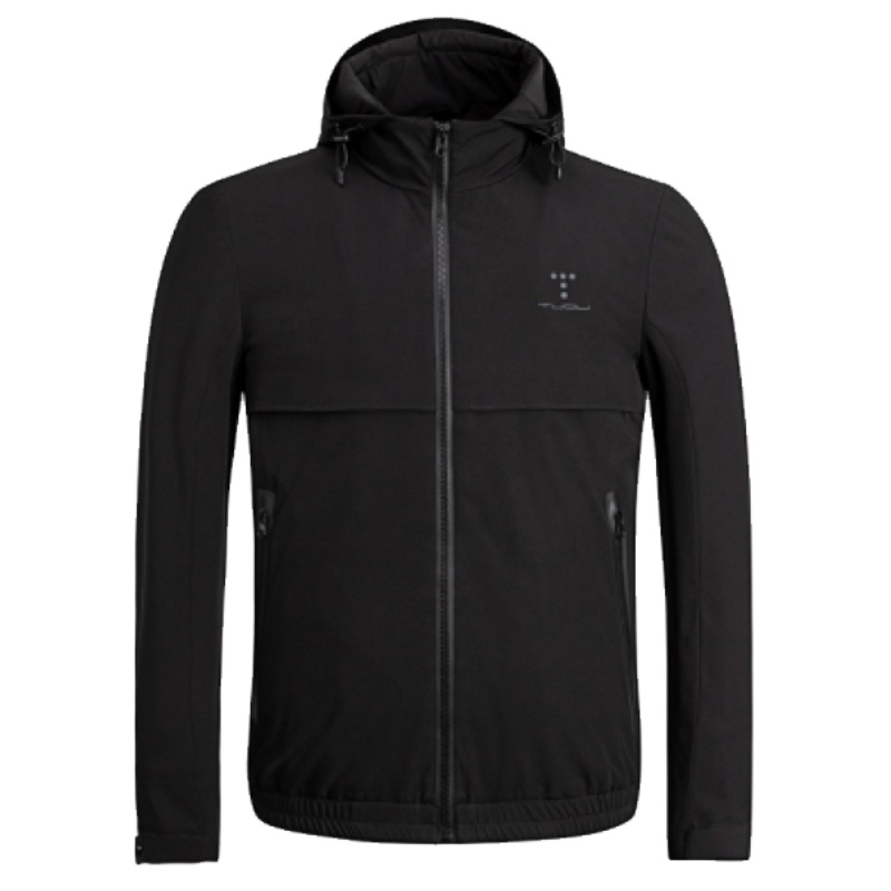 拓力tuoli飞浮丽冬轻便棉衣气凝胶抗寒服男士科技保暖外套kl19001