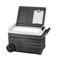 TSW40-车家两用锂电续航冰虎40L车载冰箱制冷压缩机车家两用12v24v速冷冻冷藏便捷拉杆大容量冰箱