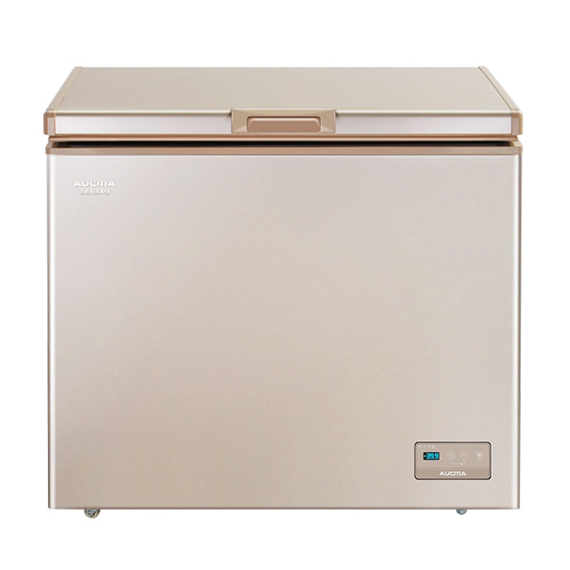 澳柯玛(AUCMA)182升风冷无霜冰柜冷藏冷冻保鲜柜商用家用小型低温冷柜电脑控温BC/BD-182WD