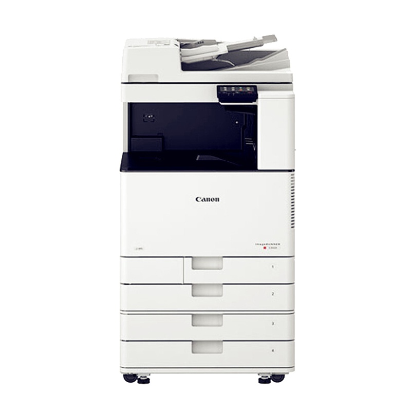佳能(CANON)iR-ADVC3520 A3彩色数码复合机( 打印复印扫描 双面输稿器 工作台 WiFi 双纸盒)