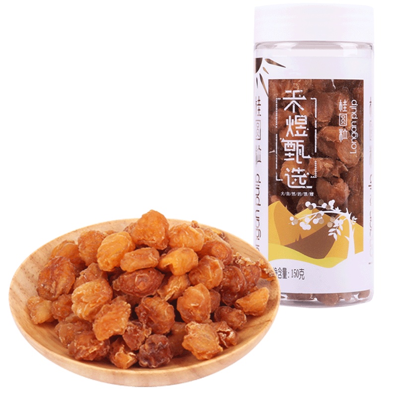 禾煜甄选桂圆粒150g/罐