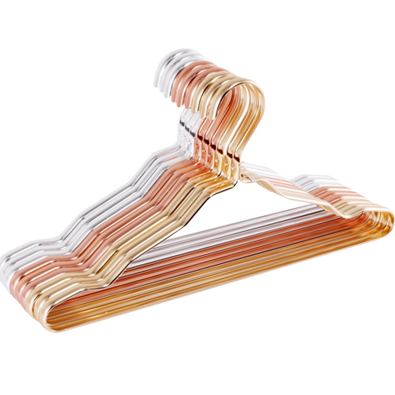 邦禾 全铝合金衣架 大衣晾衣架 室内挂衣架 其他挂钩衣撑多功能衣服架