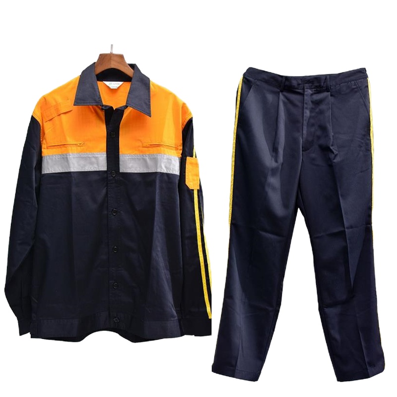 调车反光条工作服 各号夏装