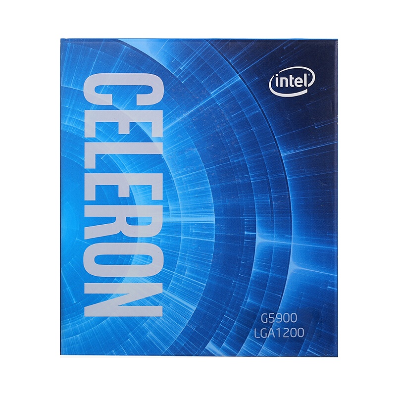 英特尔(Intel)G5900 赛扬双核 盒装CPU处理器