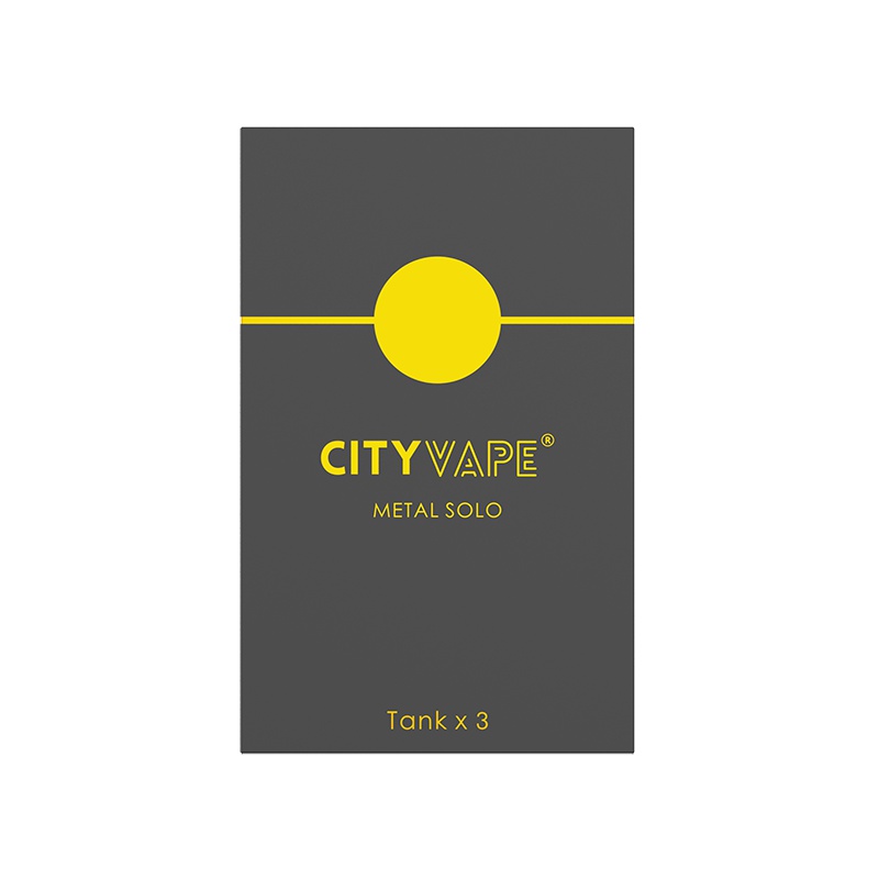 M1烟弹 薄荷口味 3支装 CITY VAPE 电子烟烟弹 薄荷口味