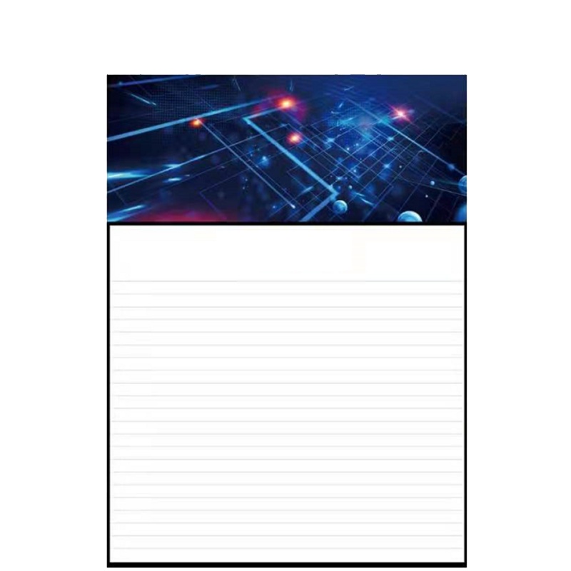 鹏畅 多功能A4精装硬壳便 利 贴 组合本 商 务 会 议 本