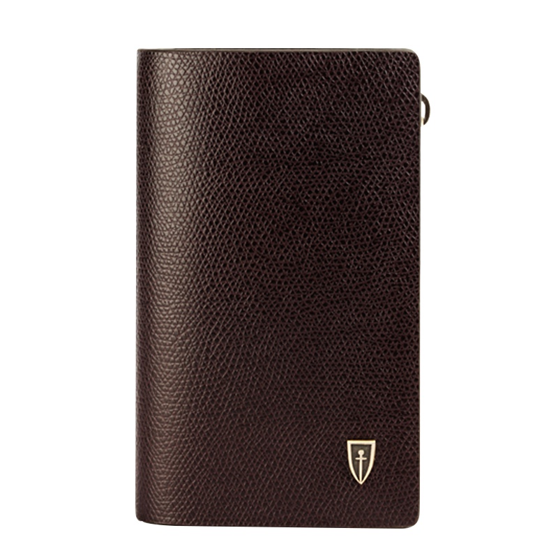 巴天弩皮具竖式短款 男士钥匙包 *1个 进口蜥蜴纹牛皮