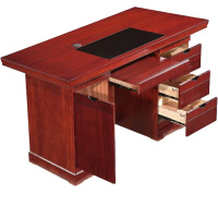 卡里鳄实木制办公桌KLE—SMZ02写字台