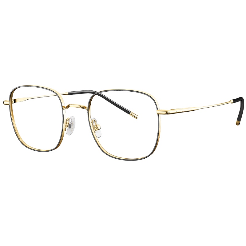 BOLON暴视眼镜新款光学架β钛金属眼镜架眼镜框男女BT1395