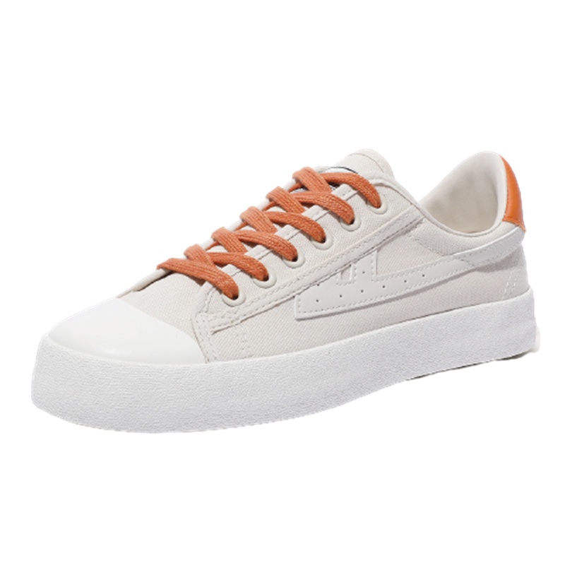 回力(Warrior)新款百搭低帮帆布鞋透气运动休闲鞋情侣款