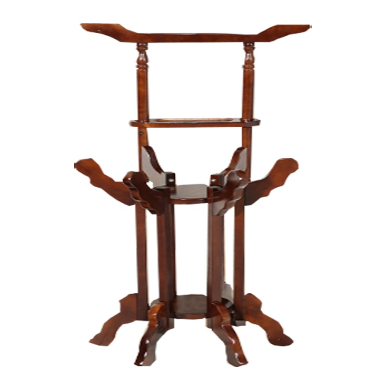 日盛达仁实木脸盆架