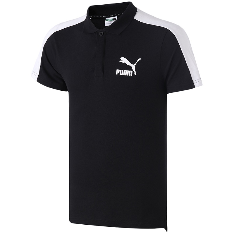 【自营】PUMA彪马男装运动服休闲上衣翻领半袖POLO衫579207