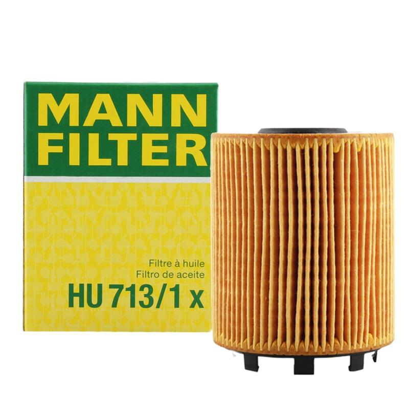 曼牌滤清器HU713/1X机油格滤芯适用JEEP自由侠菲亚特致悦菲翔