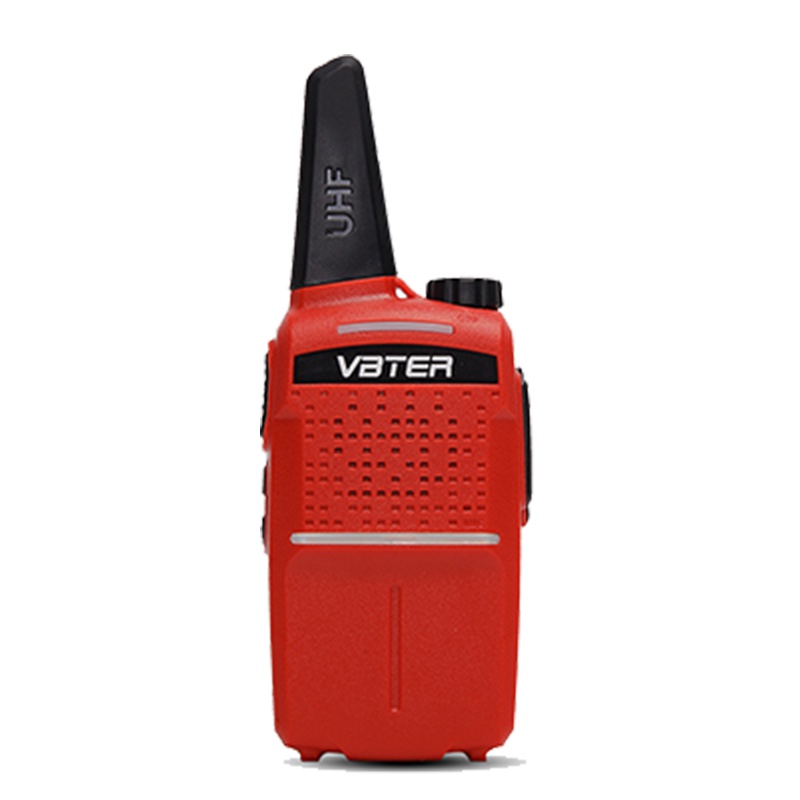 威贝特 VBT-Q9 无线专业对讲机五色可选 迷你型办公民用手台 单台装 红色