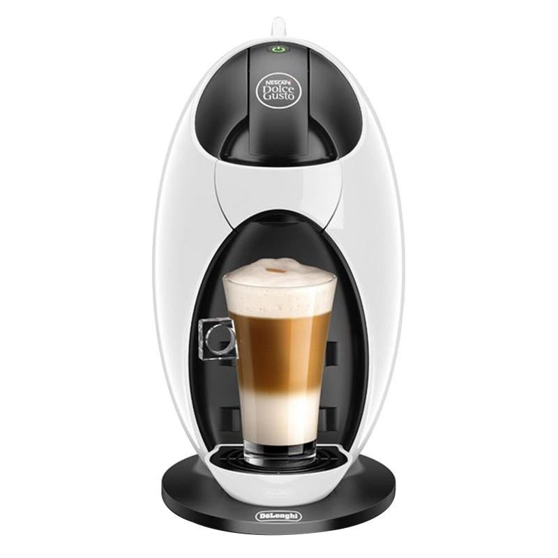 德龙(Delonghi)咖啡机欧洲进口15bar泵压意式美式胶囊Jovia小龙蛋冷热花式饮品EDG250.R 红色