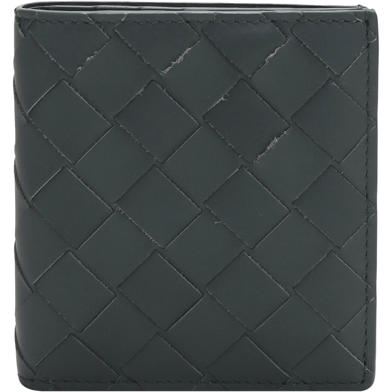 BOTTEGA VENETA BV 宝缇嘉 男士皮革编织短款钱包钱夹 592623 VCPQ4