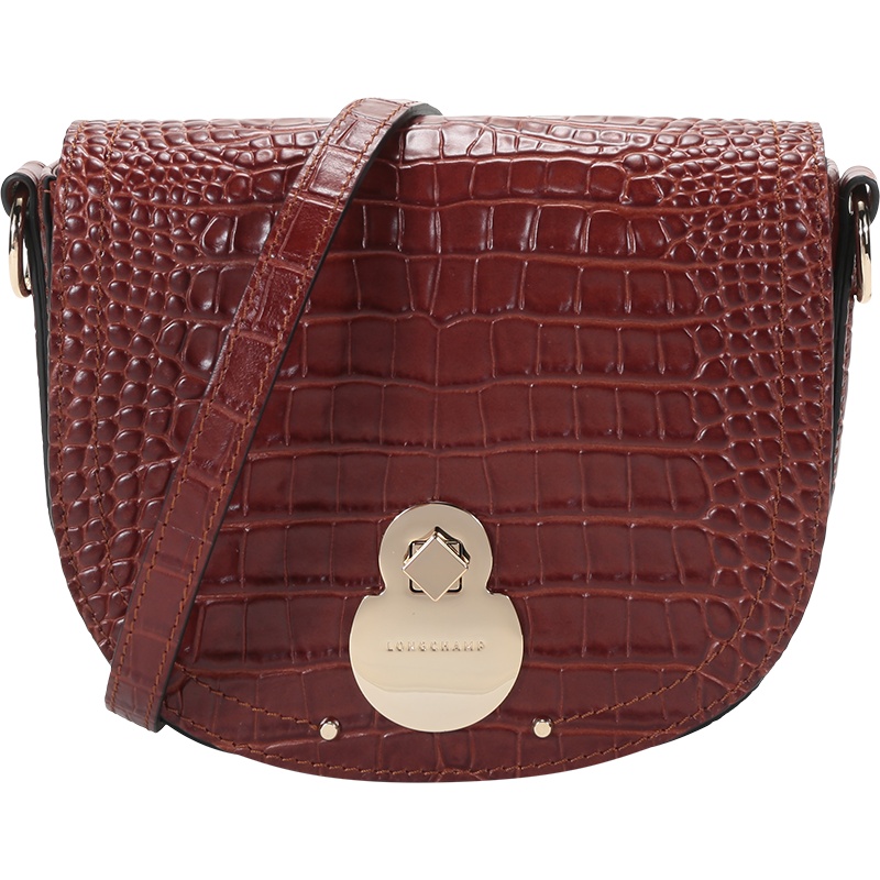 LONGCHAMP 珑骧 女士 CAVALCADE系列牛皮单肩斜挎包1395 HSK