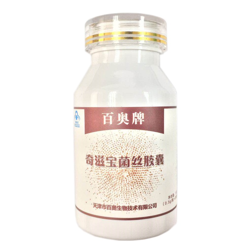 百奥牌奇滋宝菌丝胶囊 0.5g/粒*30粒