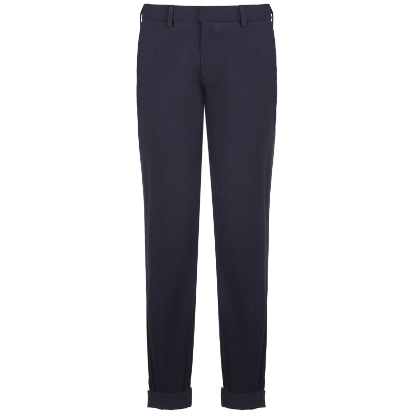 Notting hill诺丁山轻薄夏季休闲裤 泡泡纱坠感直筒裤男NB590073