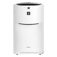 夏普(SHARP) 空气净化器家用KI-BC608-W杀菌除甲醛雾霾办公室二手烟KI-BB60-W升级款