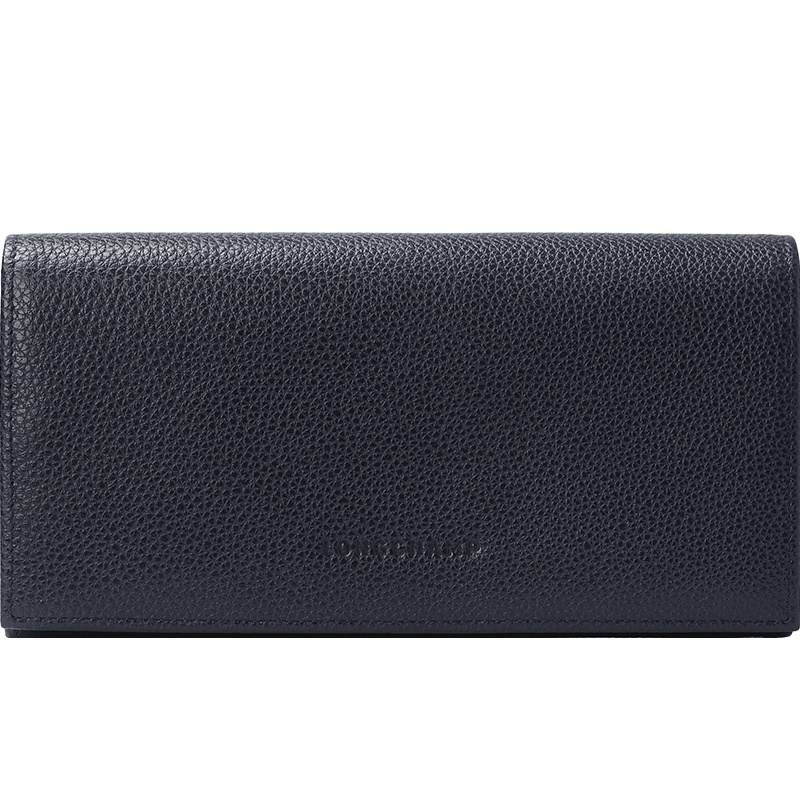 LONGCHAMP/珑骧 女钱包 Foulonne按扣长款对折钱夹 3146