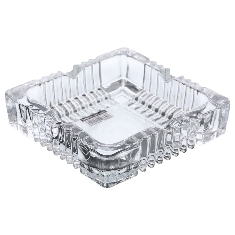 晨光 ARC925C6 晶透玻璃烟灰缸150mm*150mm 单个装