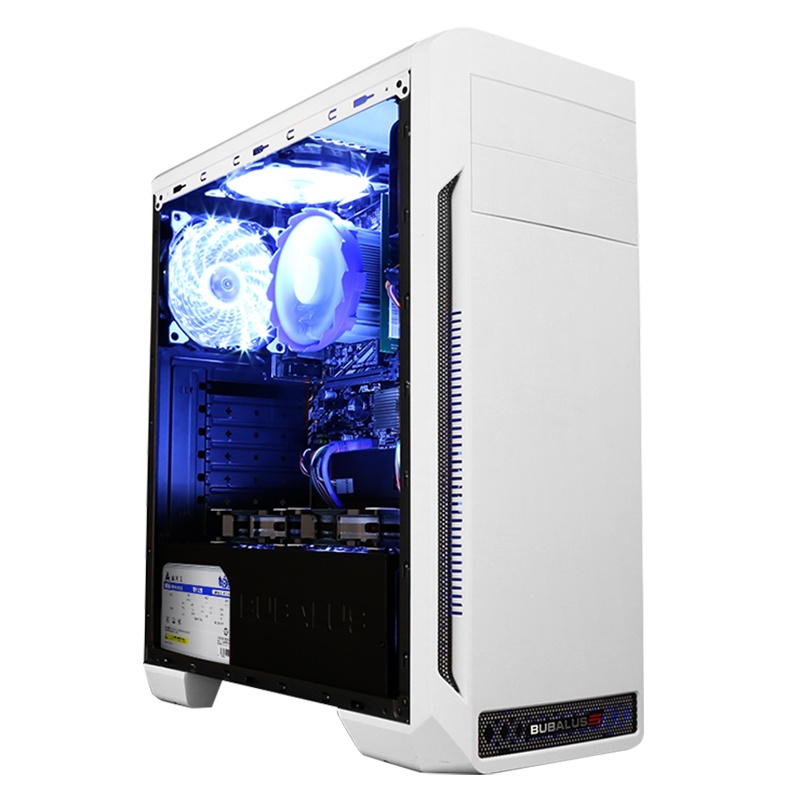 攀升 intel I5 9400F /P1000 /480GB/16GB内存 设计师专用电脑主机台式主机台式电脑 DIY组装机 3D图形工作站 设计主机