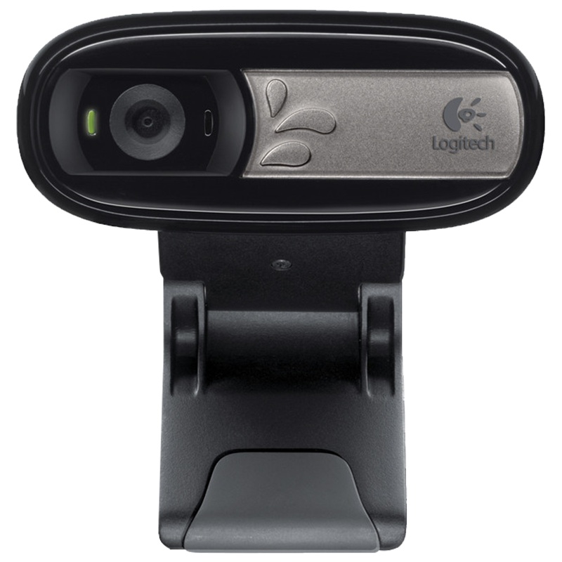 罗技(Logitech) C170 网络摄像头 黑色