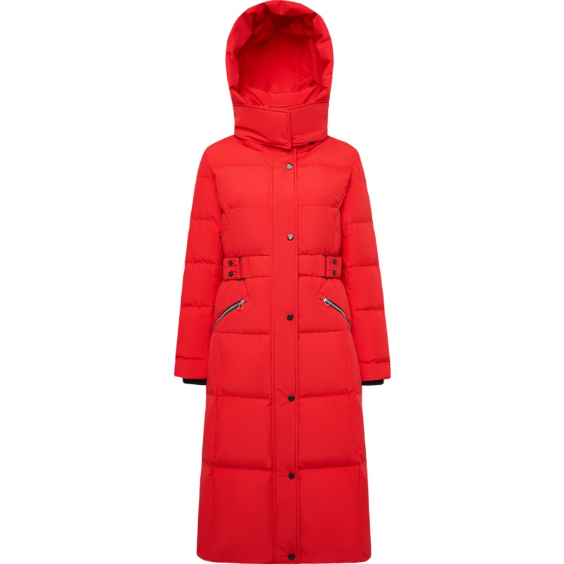 波司登女长款羽绒服新款可脱卸帽时尚冬装外套B90141354V_1