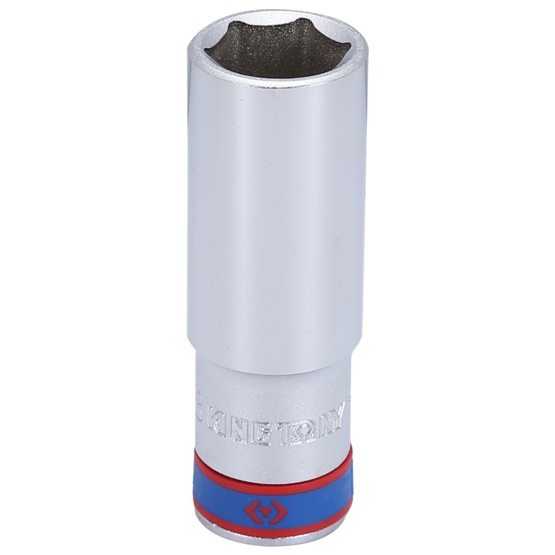 藍帶 1/2"DR.手动加长六角套筒 423518M