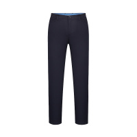 Youngor/雅戈尔秋季新品男士商务正装含羊毛蓝色DP免烫西裤493FWY