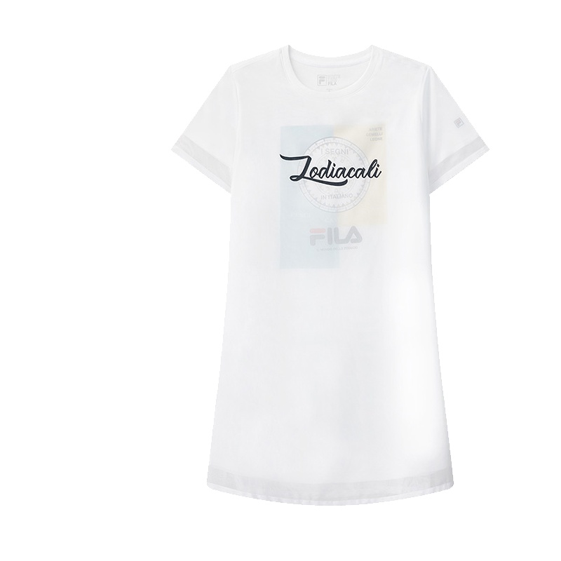 斐乐FILA 女连衣裙 F11W038332F