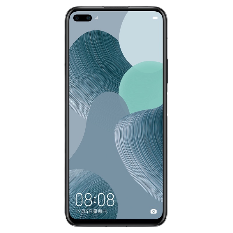 华为/HUAWEI nova 6 5G 8GB+128GB 亮黑色 前置广角双摄 3200万自动对焦 移动联通电信5G拍