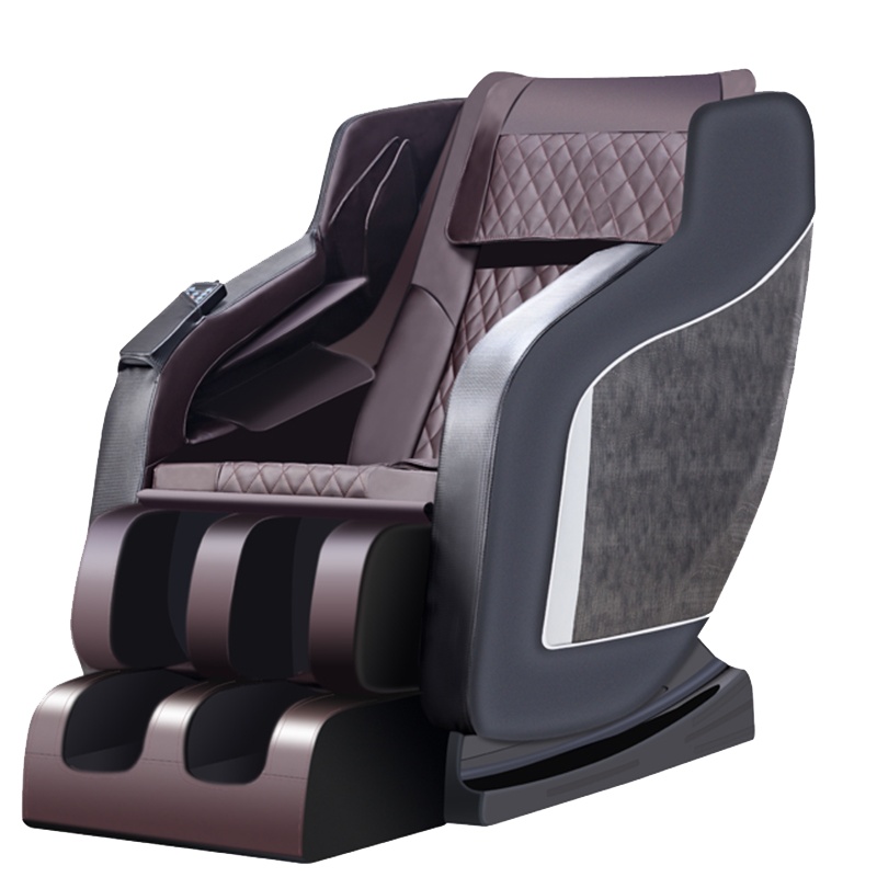 朗康LK-8029多功能电动按摩椅智能家用全身零重力多功能揉捏加热电动太空舱蓝牙音乐按摩沙发椅免安装