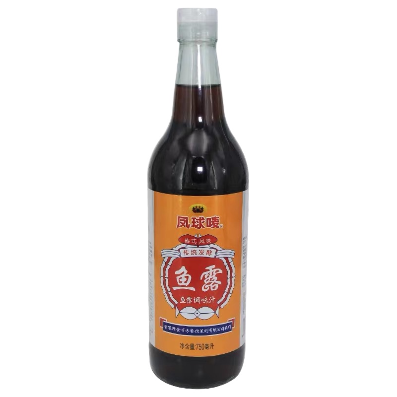 凤球唛鱼露750ml