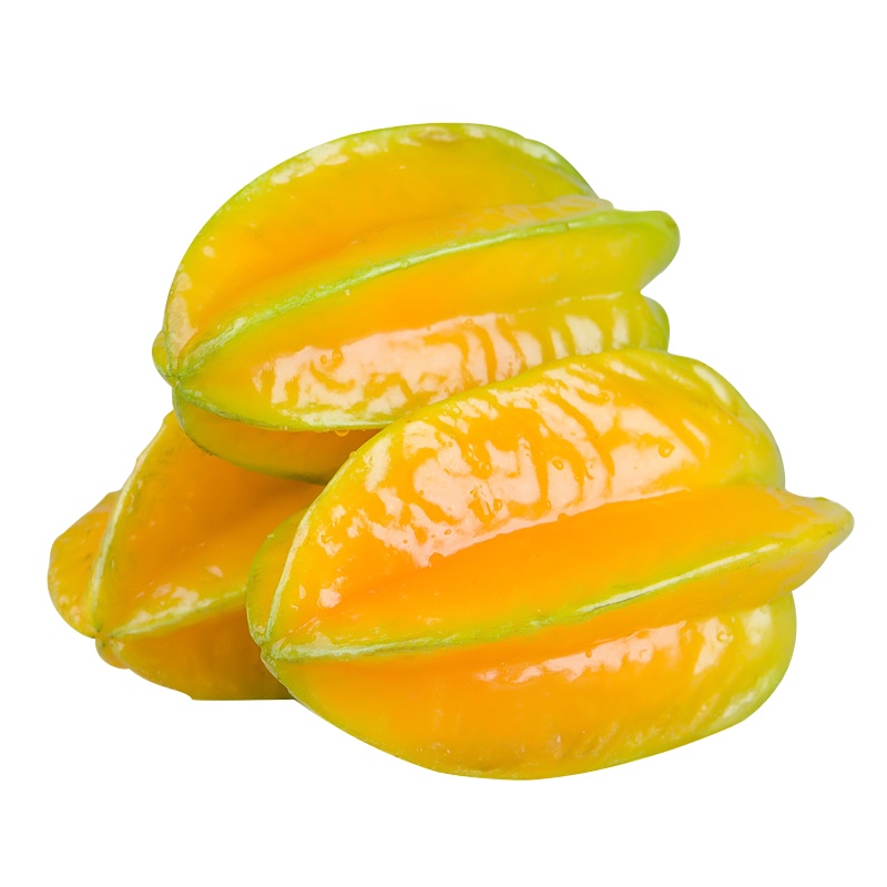 [五个农民]顺丰直达 福建下河杨桃5斤装 红龙杨桃新鲜现摘水果