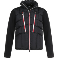 MONCLER 盟可睐 男士 聚酰胺/羊毛高领针织衫鹅绒羽绒服外套 F2 097 9B50700 C9046